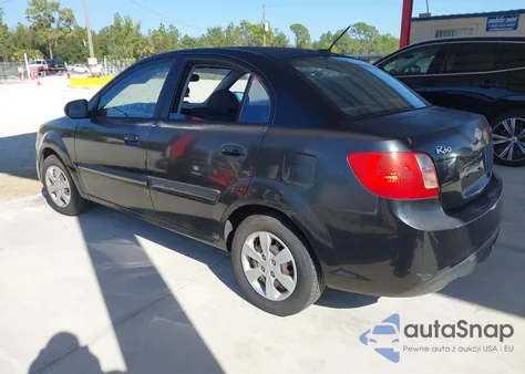 2011 Kia Rio Lx from USA, damaged, VIN KNADH4A38B6959850